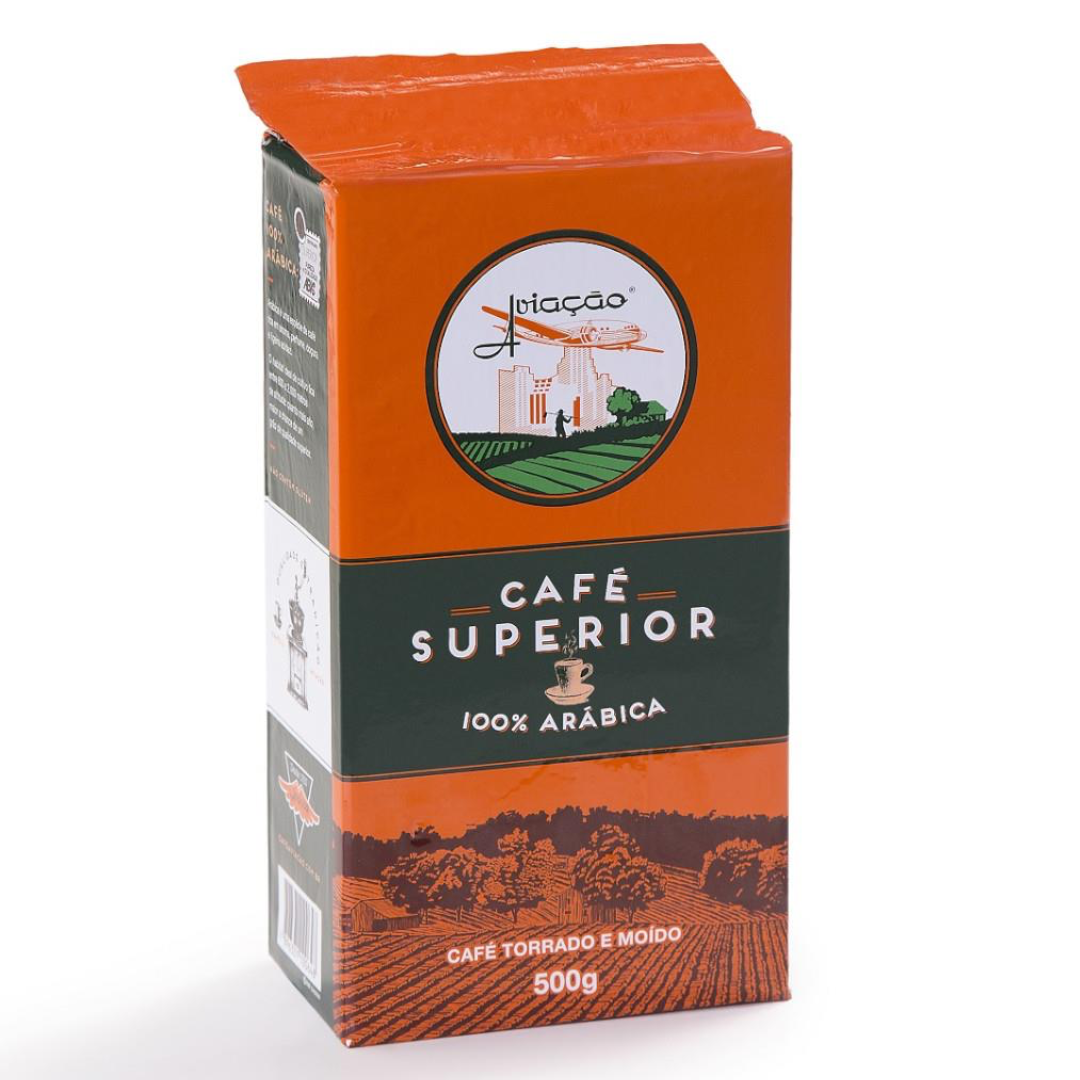 Aviação Café Superior Torrado e Moído (500g)